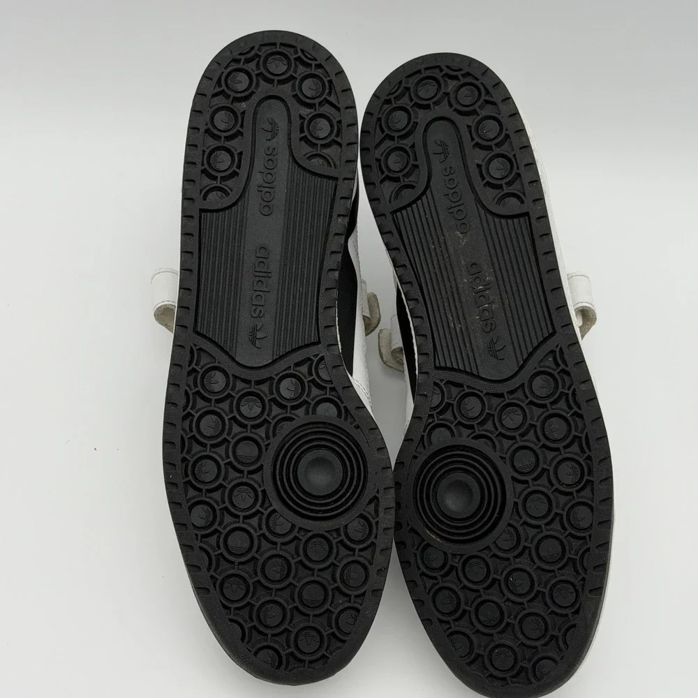 Adidas Forum Low Clean White Black FY7757 Size 12